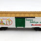 Lionel 6-19910 O Gauge 1990 Seasons Greetings Box Car LN/Box