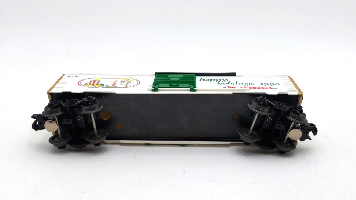 Lionel 6-19910 O Gauge 1990 Seasons Greetings Box Car LN/Box