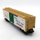 Lionel 6-19910 O Gauge 1990 Seasons Greetings Box Car LN/Box