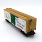 Lionel 6-19910 O Gauge 1990 Seasons Greetings Box Car LN/Box