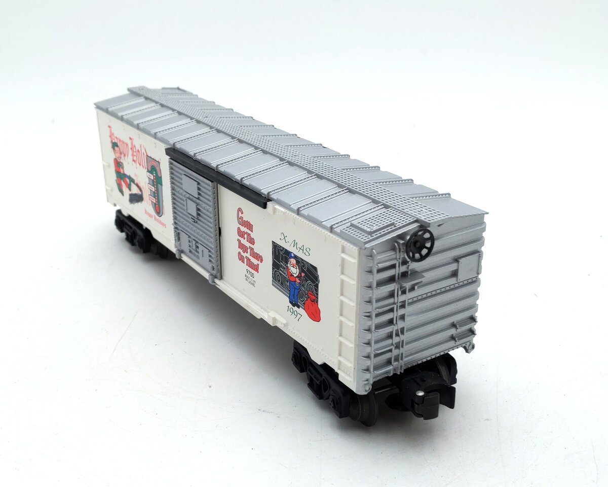Lionel 6-16272 O Gauge Christmas 1997 Boxcar #9700 LN/Box