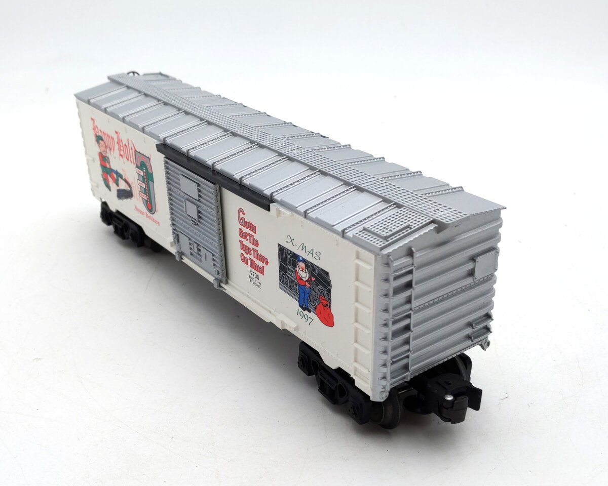 Lionel 6-16272 O Gauge Christmas 1997 Boxcar #9700 LN/Box