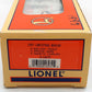 Lionel 6-16272 O Gauge Christmas 1997 Boxcar #9700 LN/Box