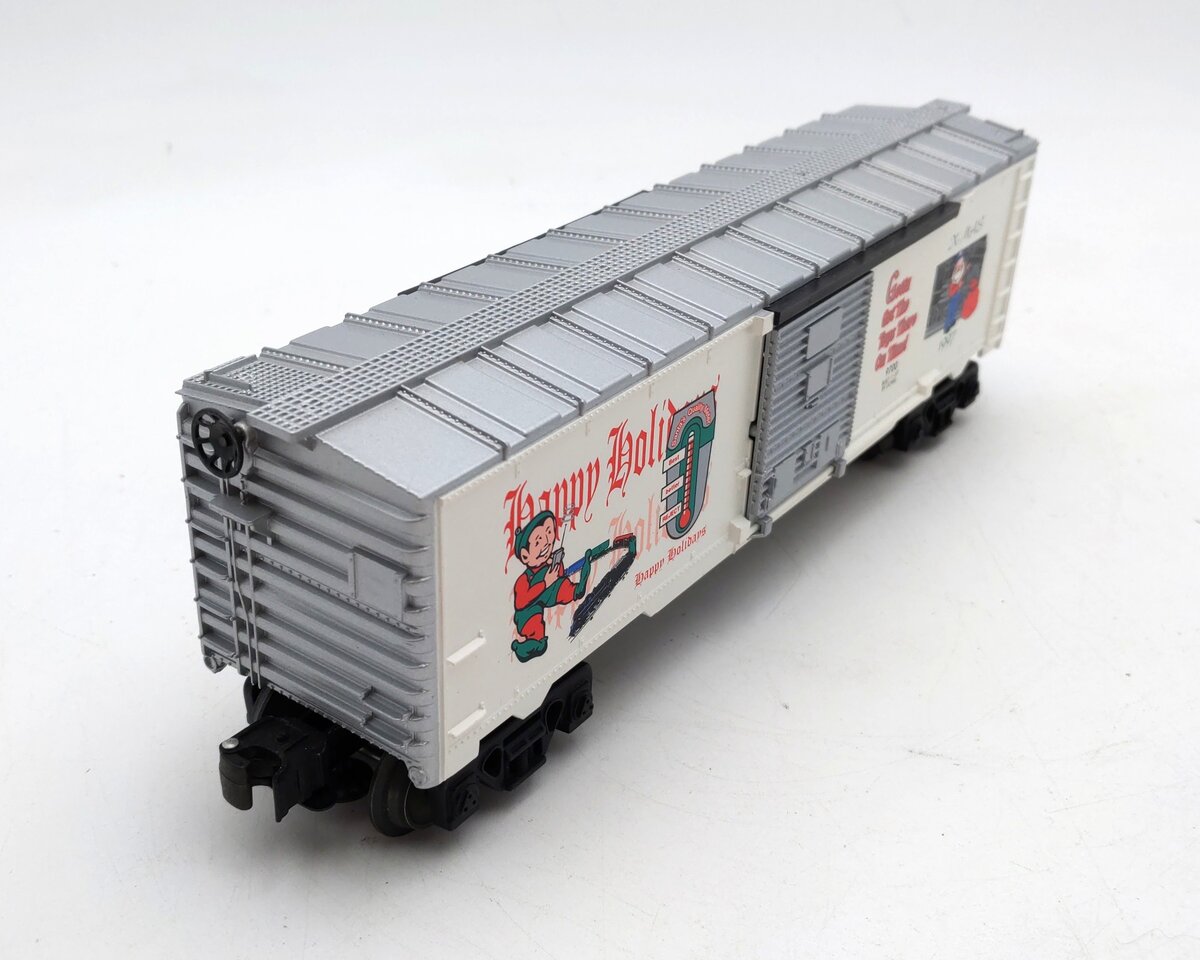 Lionel 6-16272 O Gauge Christmas 1997 Boxcar #9700 LN/Box