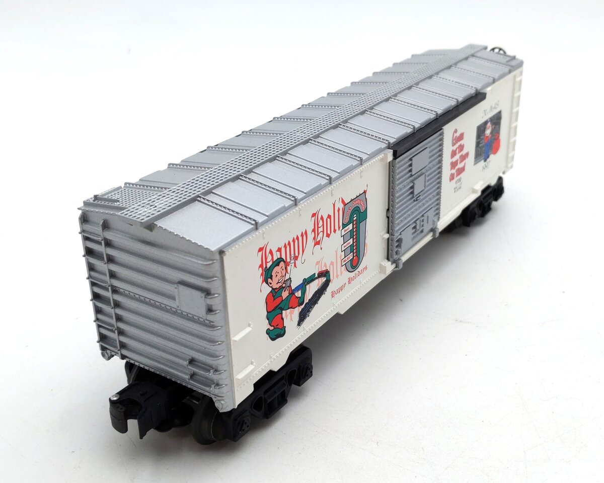 Lionel 6-16272 O Gauge Christmas 1997 Boxcar #9700 LN/Box