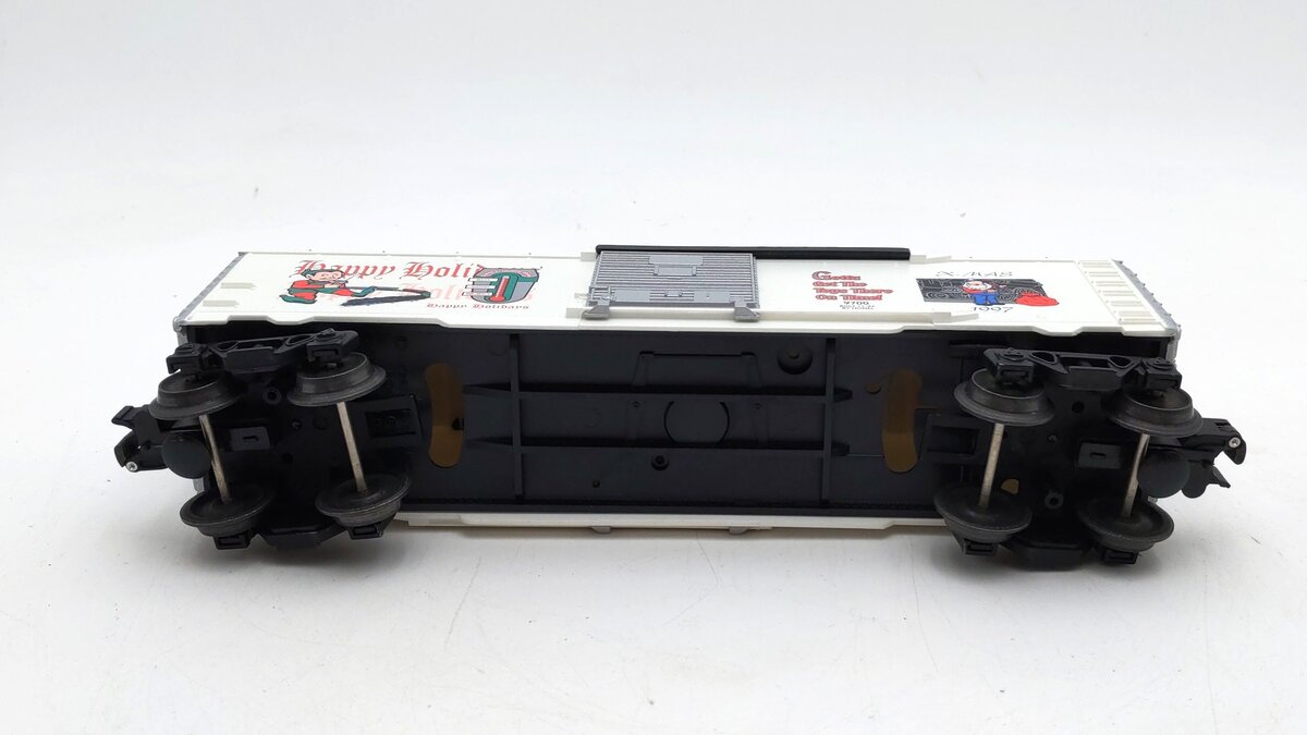 Lionel 6-16272 O Gauge Christmas 1997 Boxcar #9700 LN/Box
