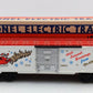 Lionel 6-19908 O Gauge 1989 Christmas Boxcar EX/Box