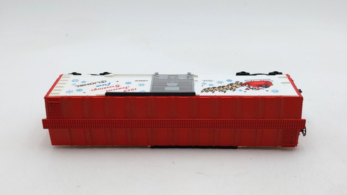 Lionel 6-19908 O Gauge 1989 Christmas Boxcar EX/Box