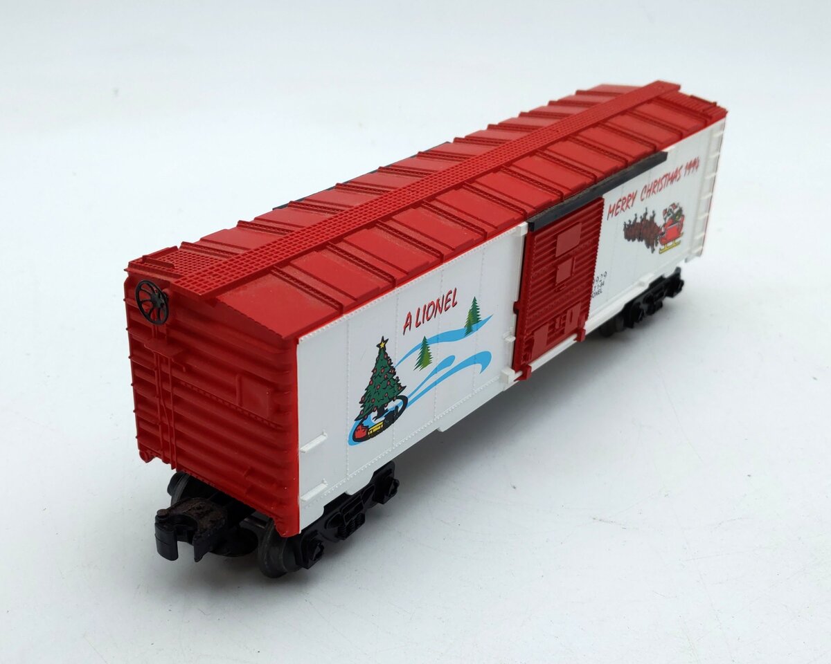 Lionel 6-19929 O Gauge 1994 Christmas Boxcar LN/Box