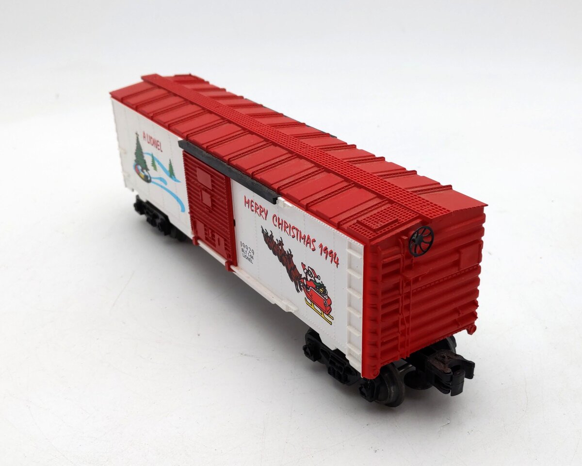 Lionel 6-19929 O Gauge 1994 Christmas Boxcar LN/Box