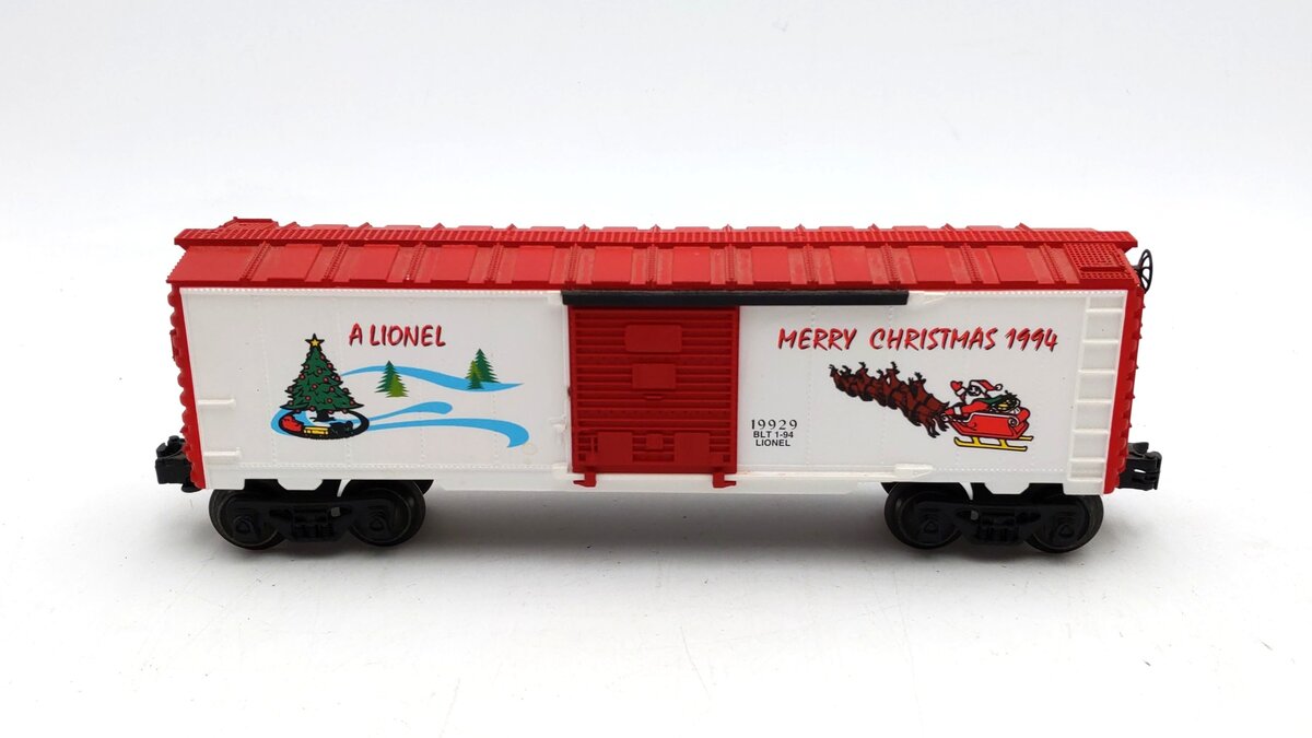 Lionel 6-19929 O Gauge 1994 Christmas Boxcar LN/Box