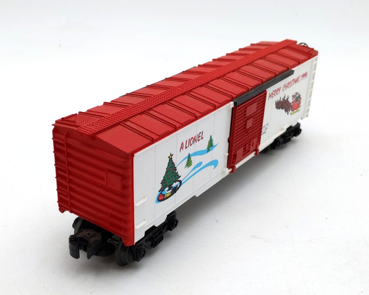 Lionel 6-19929 O Gauge 1994 Christmas Boxcar LN/Box