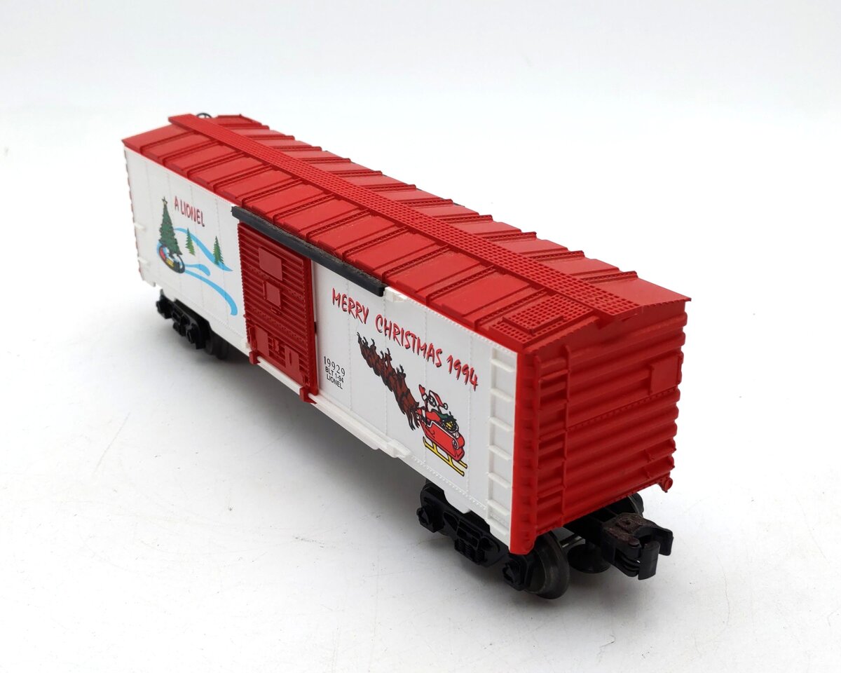 Lionel 6-19929 O Gauge 1994 Christmas Boxcar LN/Box