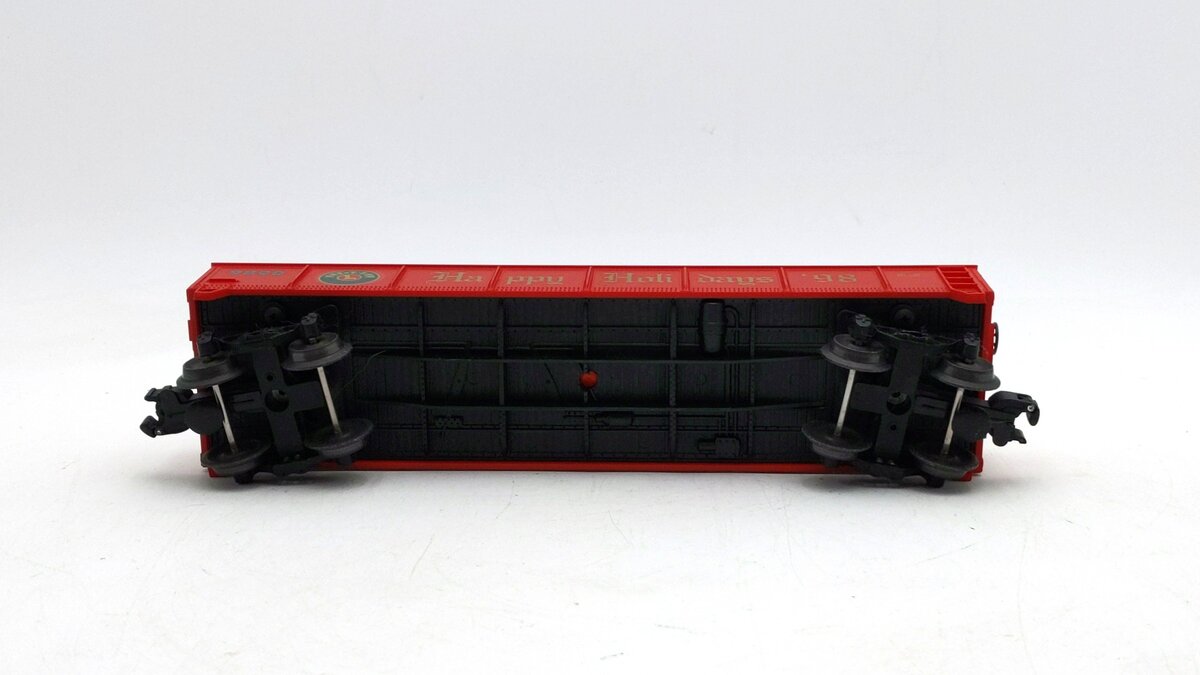 Lionel 6-19438 Standard O Gauge Christmas Gondola #9820 EX/Box