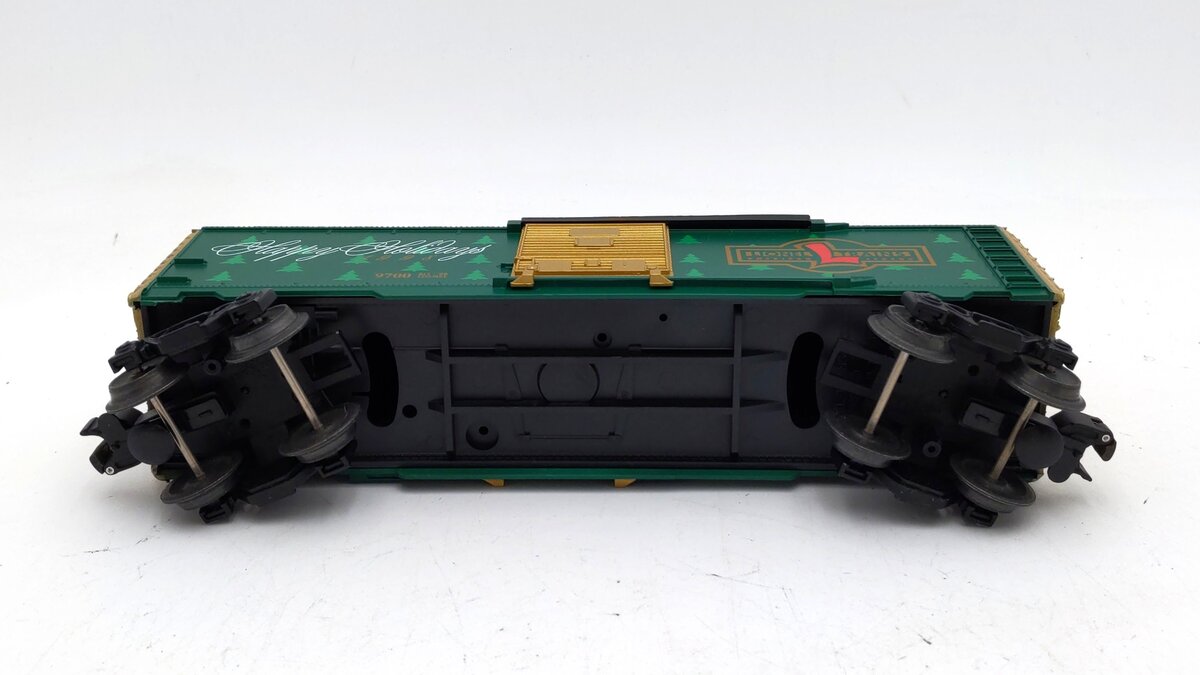 Lionel 6-16291 O Gauge 1998 Christmas Boxcar #9700 LN/Box