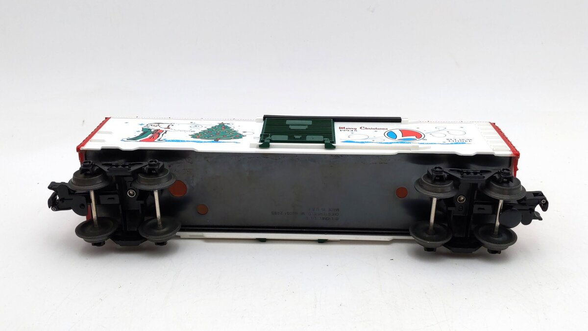 Lionel 6-19945 O Gauge Christmas 1996 Holiday Boxcar LN/Box