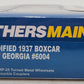 Walthers 910-2728 HO Central of Georgia 40' AAR Modified 1937 Boxcar RTR #6004