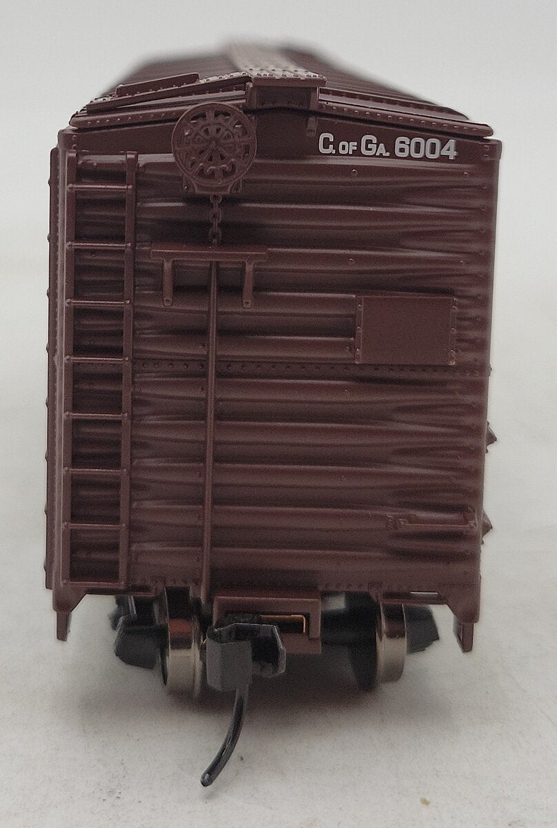 Walthers 910-2728 HO Central of Georgia 40' AAR Modified 1937 Boxcar RTR #6004