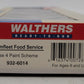 Walthers 932-6014 HO Scale Amtrak 85' Amfleet Phase 4 Food Service Lounge Car LN/Box