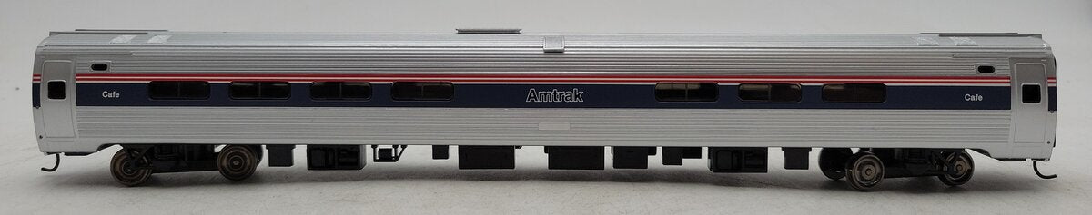 Walthers 932-6014 HO Scale Amtrak 85' Amfleet Phase 4 Food Service Lounge Car LN/Box