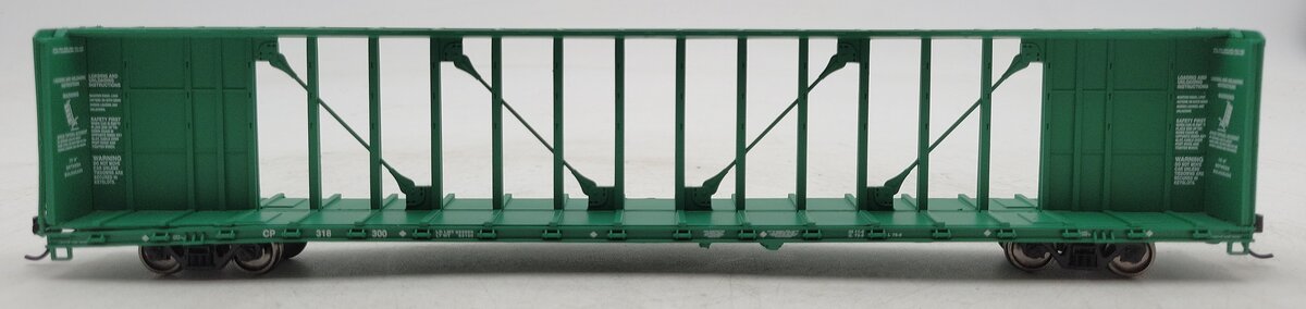 Walthers 910-4828 Canadian Pacific 72' Centerbeam Flatcar #318300
