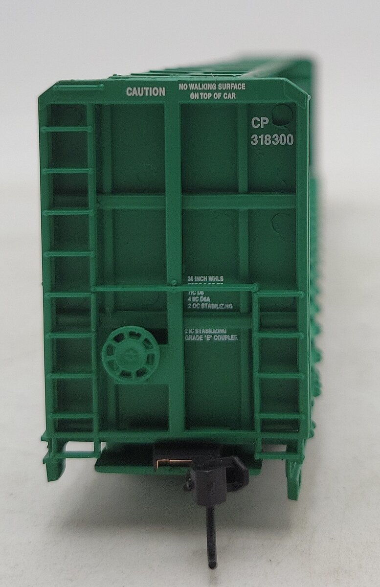 Walthers 910-4828 Canadian Pacific 72' Centerbeam Flatcar #318300