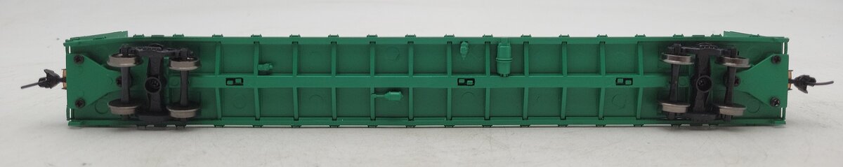 Walthers 910-4828 Canadian Pacific 72' Centerbeam Flatcar #318300