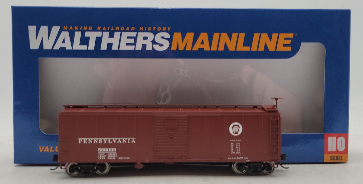 Walthers 910-40967 HO Pennsylvania 40' Early X29 Ready to Run Boxcar #566099