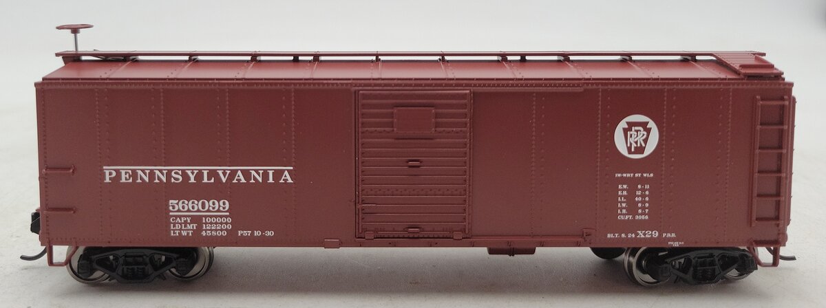 Walthers 910-40967 HO Pennsylvania 40' Early X29 Ready to Run Boxcar #566099