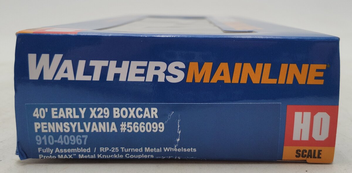 Walthers 910-40967 HO Pennsylvania 40' Early X29 Ready to Run Boxcar #566099