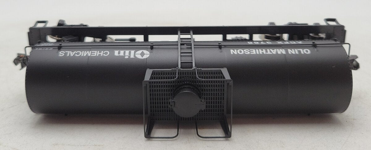 Walthers 910-48014 HO Olin Chemical 36' Chemical Tank Car RTR ACFX #3766