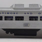 Lionel 400 Vintage O Powered Baltimore & Ohio Commuter Car VG