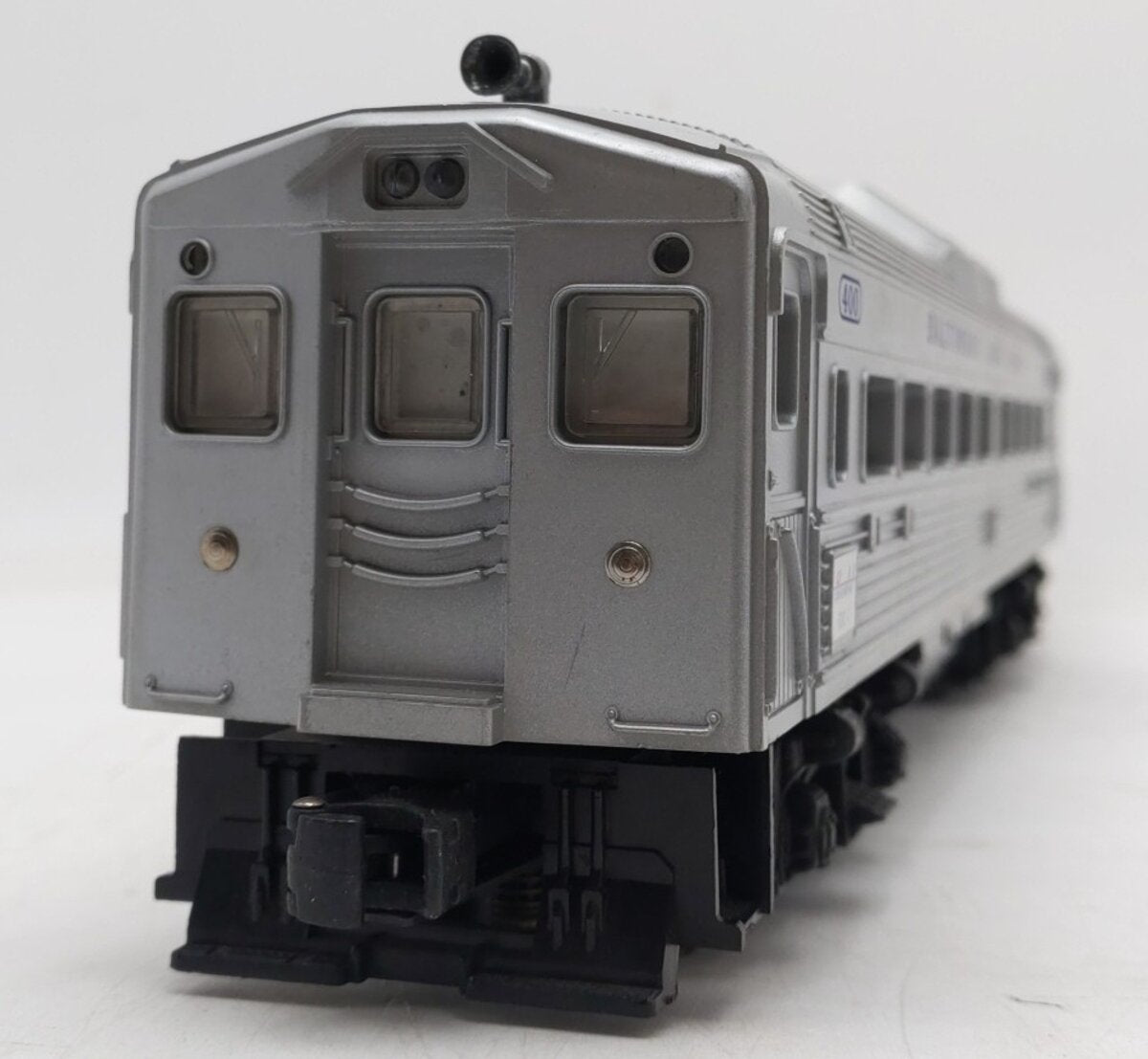 Lionel 400 Vintage O Powered Baltimore & Ohio Commuter Car VG