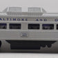 Lionel 400 Vintage O Powered Baltimore & Ohio Commuter Car VG