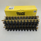 Aristo-Craft 11000 Euro Style Brass 12" Straight Track (10) VG/Box