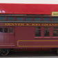 Bachmann 89092 G Scale Denver & Rio Grande US Mail Combine (Metal Wheels) EX/Box