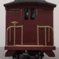Bachmann 89092 G Scale Denver & Rio Grande US Mail Combine (Metal Wheels) EX/Box