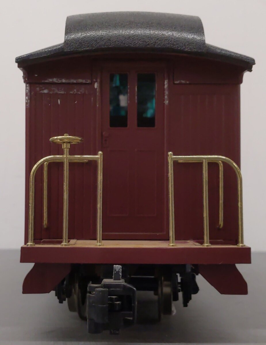 Bachmann 89092 G Scale Denver & Rio Grande US Mail Combine (Metal Wheels) EX/Box