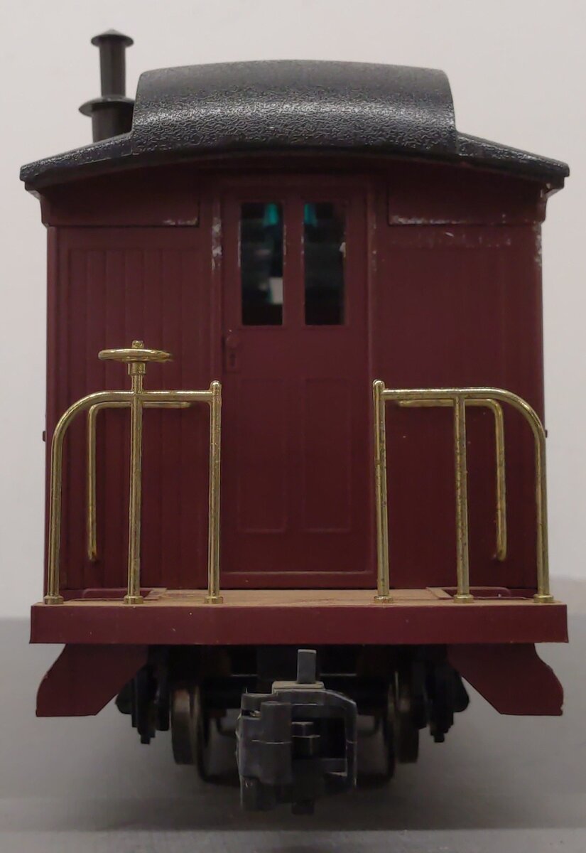 Bachmann 89092 G Scale Denver & Rio Grande US Mail Combine (Metal Wheels) EX/Box