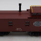 Lionel 6-29781 O NYC Wood Sided Caboose #19114 VG/Box