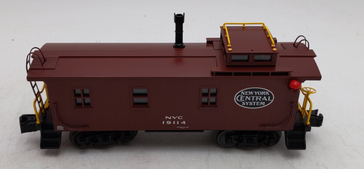 Lionel 6-29781 O NYC Wood Sided Caboose #19114 VG/Box