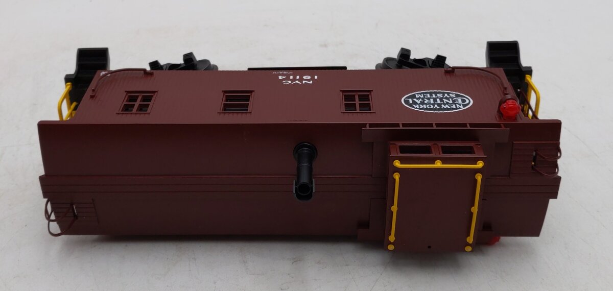 Lionel 6-29781 O NYC Wood Sided Caboose #19114 VG/Box