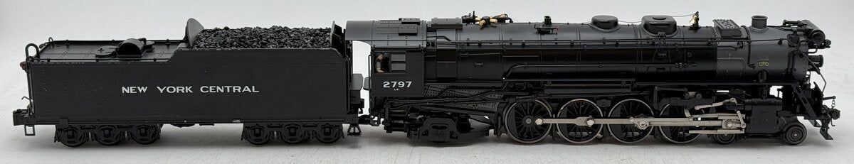 Lionel 6-11412 O NYC 4-8-2 Mohawk Legacy Steam Locomotive #2797 LN/Box