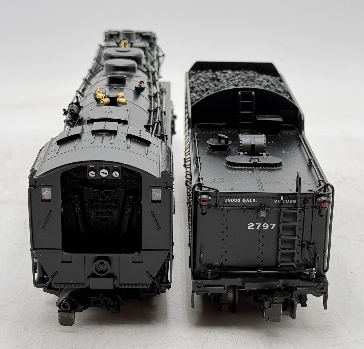 Lionel 6-11412 O NYC 4-8-2 Mohawk Legacy Steam Locomotive #2797 LN/Box