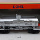 Lionel 6-29780 O BCNX Petroleum Products 8000 Gallon Tank Car #1060 EX/Box