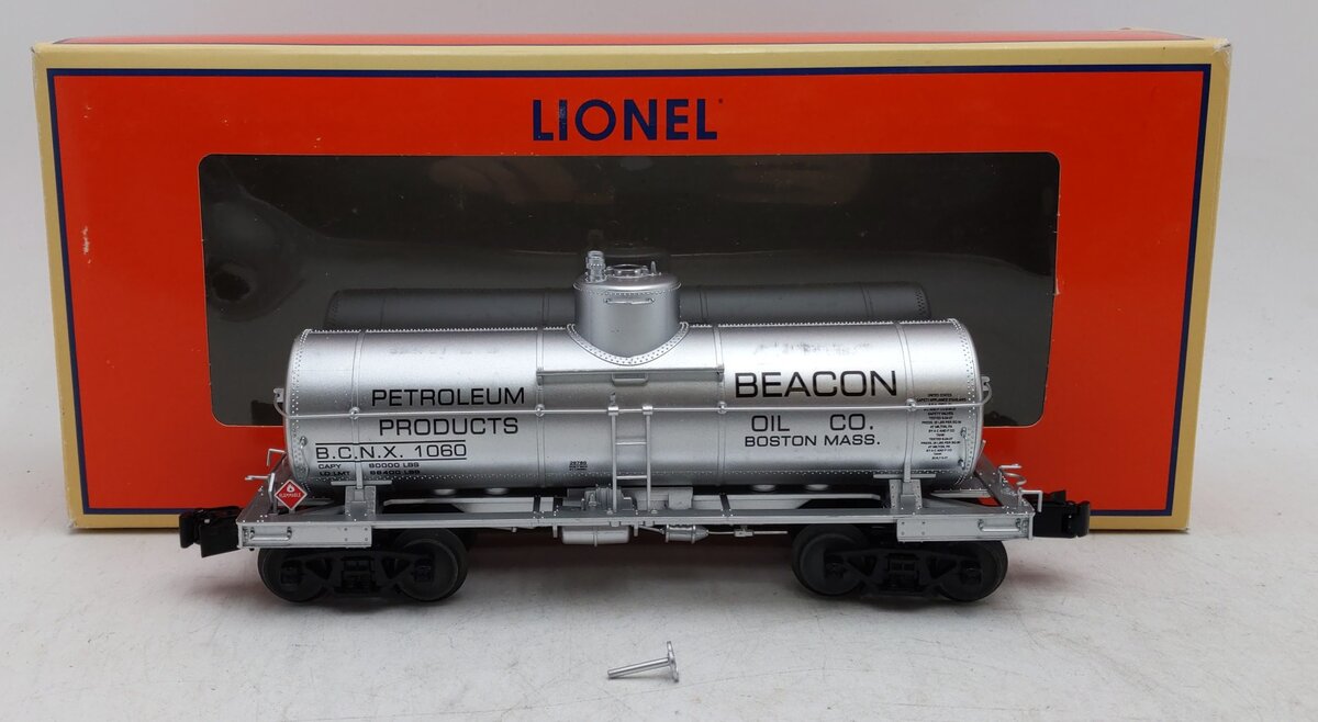 Lionel 6-29780 O BCNX Petroleum Products 8000 Gallon Tank Car #1060 EX/Box