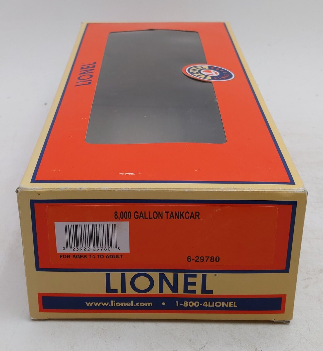 Lionel 6-29780 O BCNX Petroleum Products 8000 Gallon Tank Car #1060 EX/Box