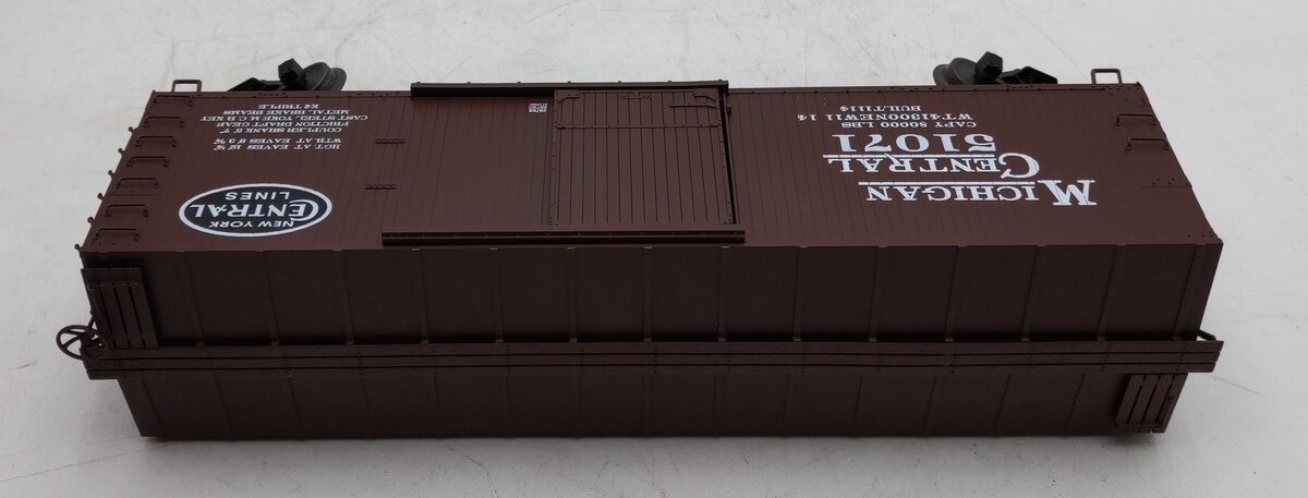 Lionel 6-29769 O Gauge Michigan Central/NYC Double Sheathed Box Car #51071 EX/Box
