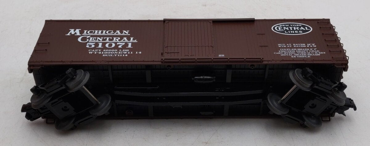 Lionel 6-29769 O Gauge Michigan Central/NYC Double Sheathed Box Car #51071 EX/Box