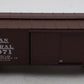 Lionel 6-29769 O Gauge Michigan Central/NYC Double Sheathed Box Car #51071 EX/Box